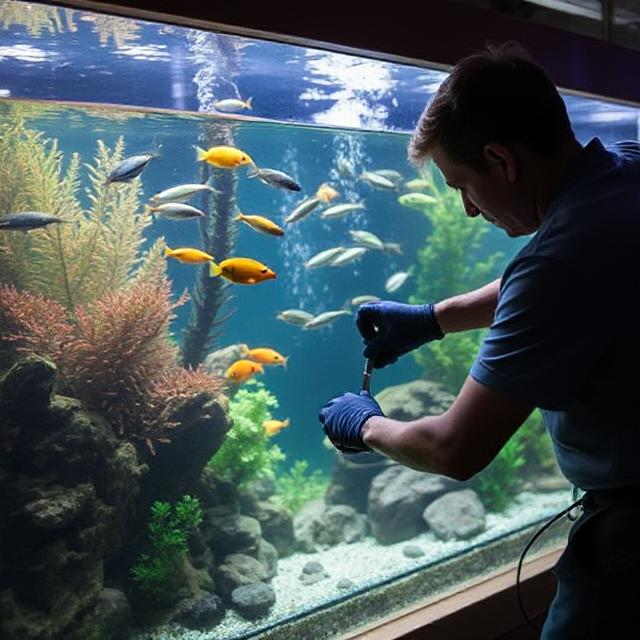 Aquarium maintenance