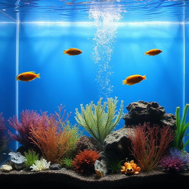 Aquarium water parameters