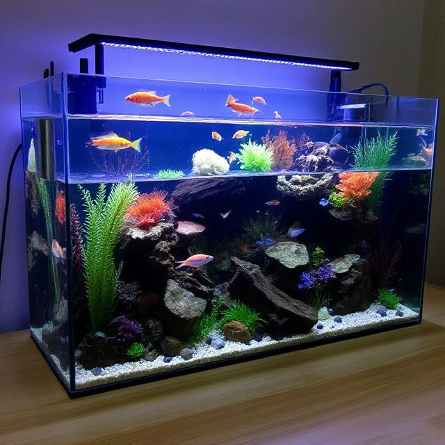 20 gal long aquarium