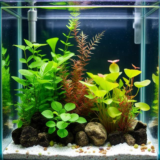 Aquarium plants health